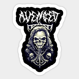 avenged Sticker